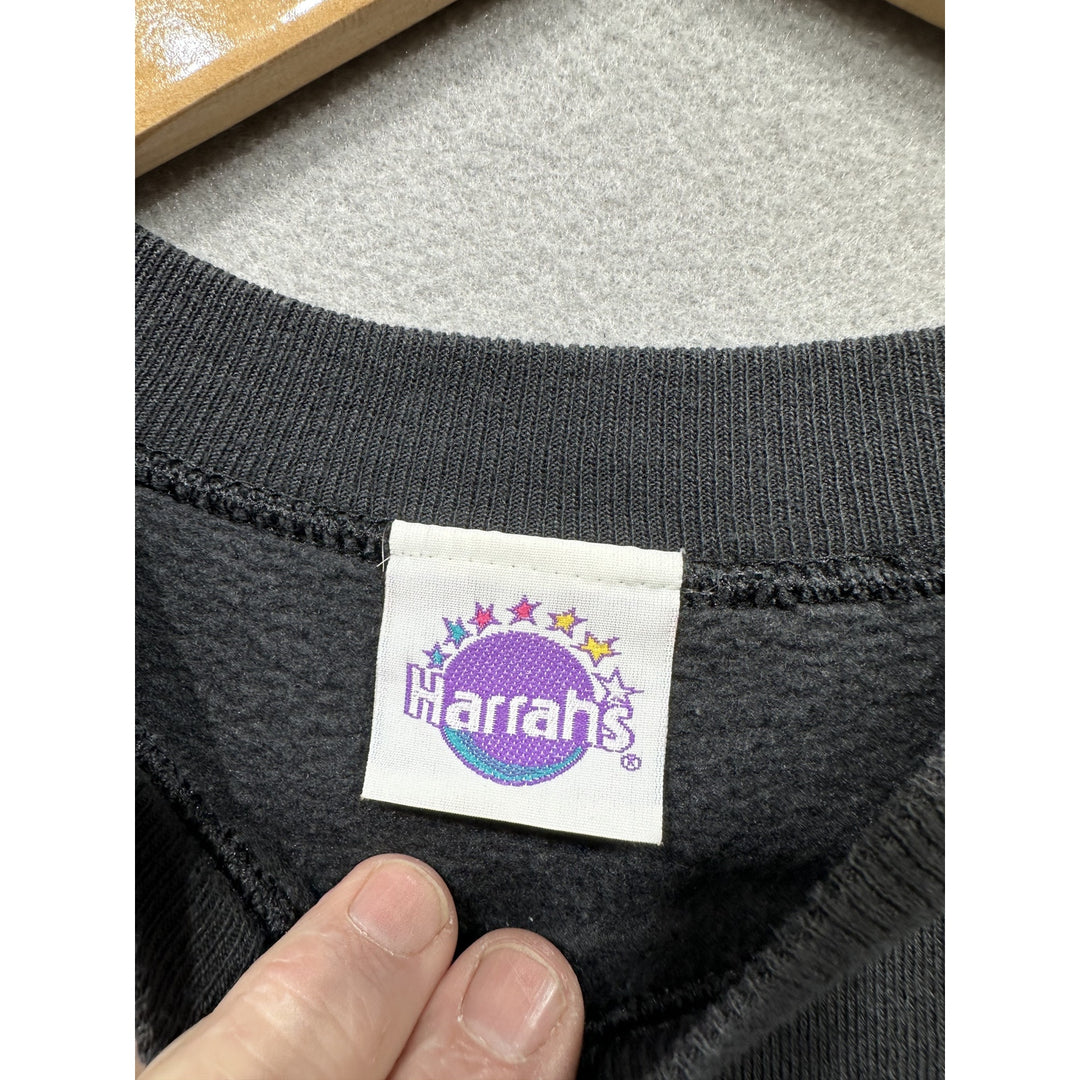 Vintage Harrah's Las Vegas Sweatshirt Size Medium