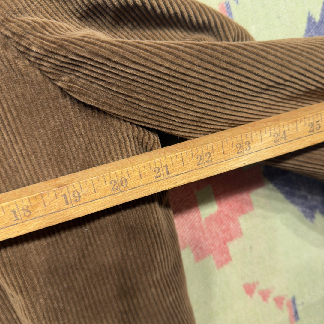 Cresco Vintage Corduroy Sherpa Jacket Small 70s