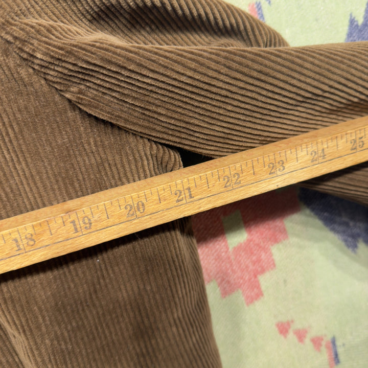 Cresco Vintage Corduroy Sherpa Jacket Small 70s