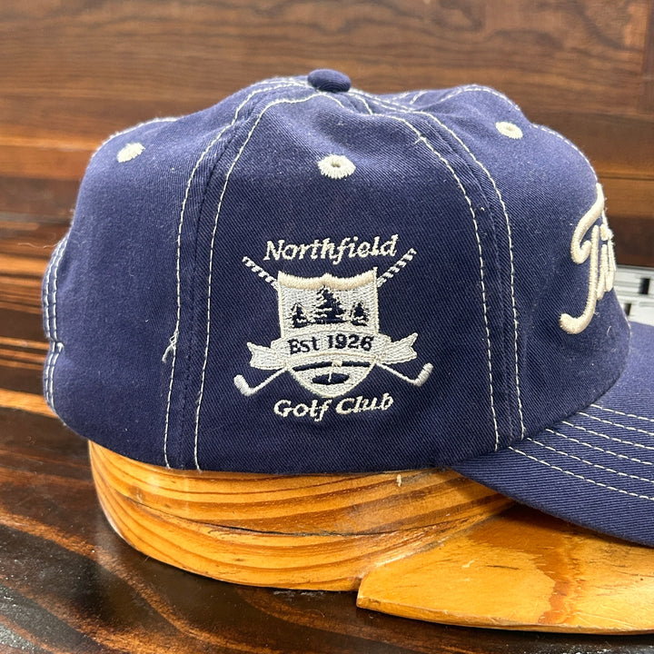 Titleist Northfield Golf Club Strap Back Hat