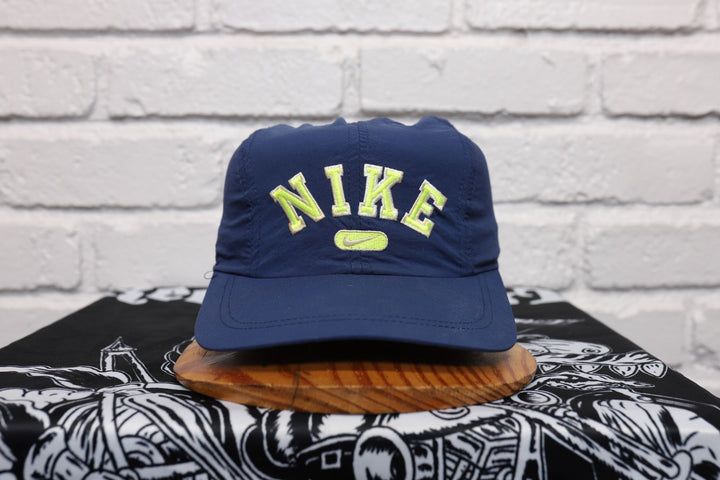 90s Vintage Nike Elastic Back Nylon Hat