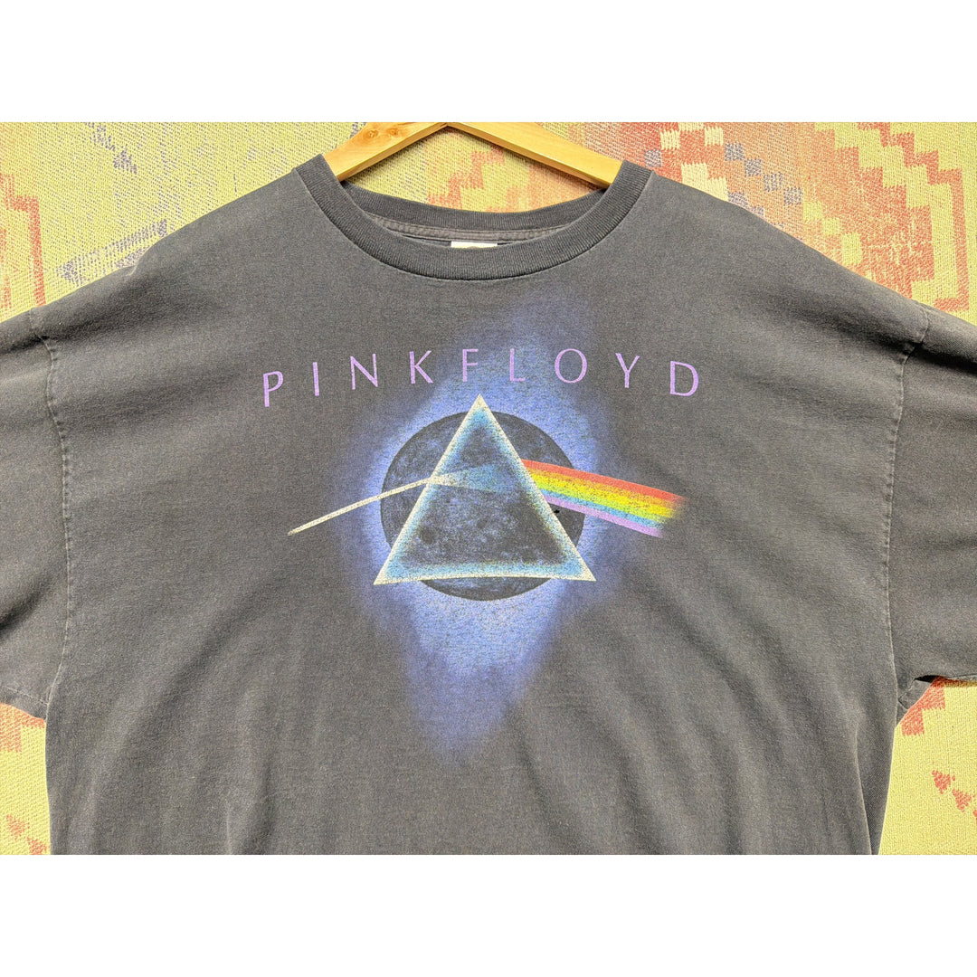 Pink Floyd Dark Side of the Moon Vintage T Shirt Size XXL 2000s