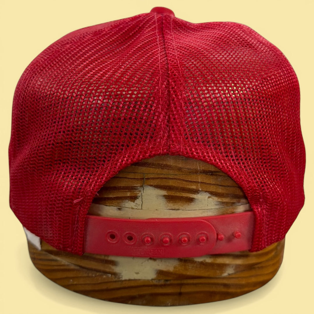 Vintage 80s George's Snapback Trucker Hat