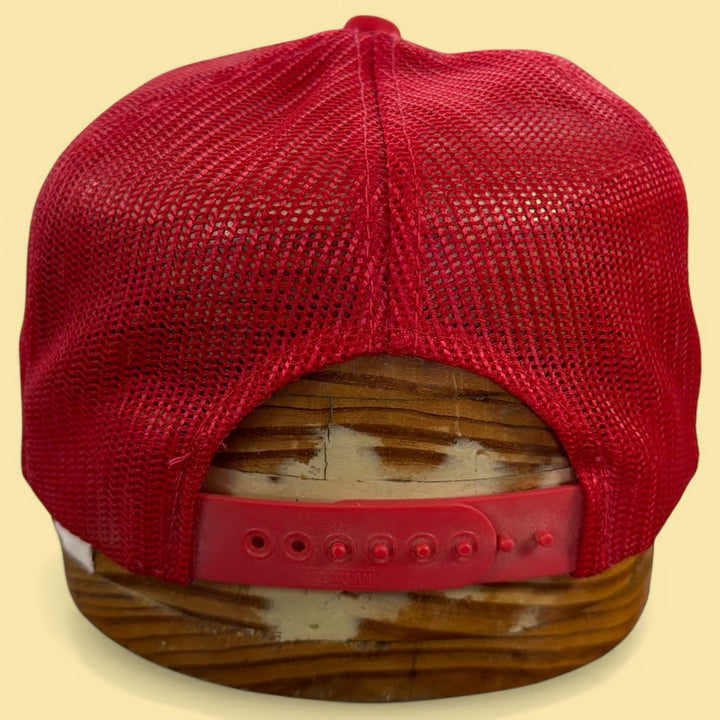 Vintage 80s George's Snapback Trucker Hat