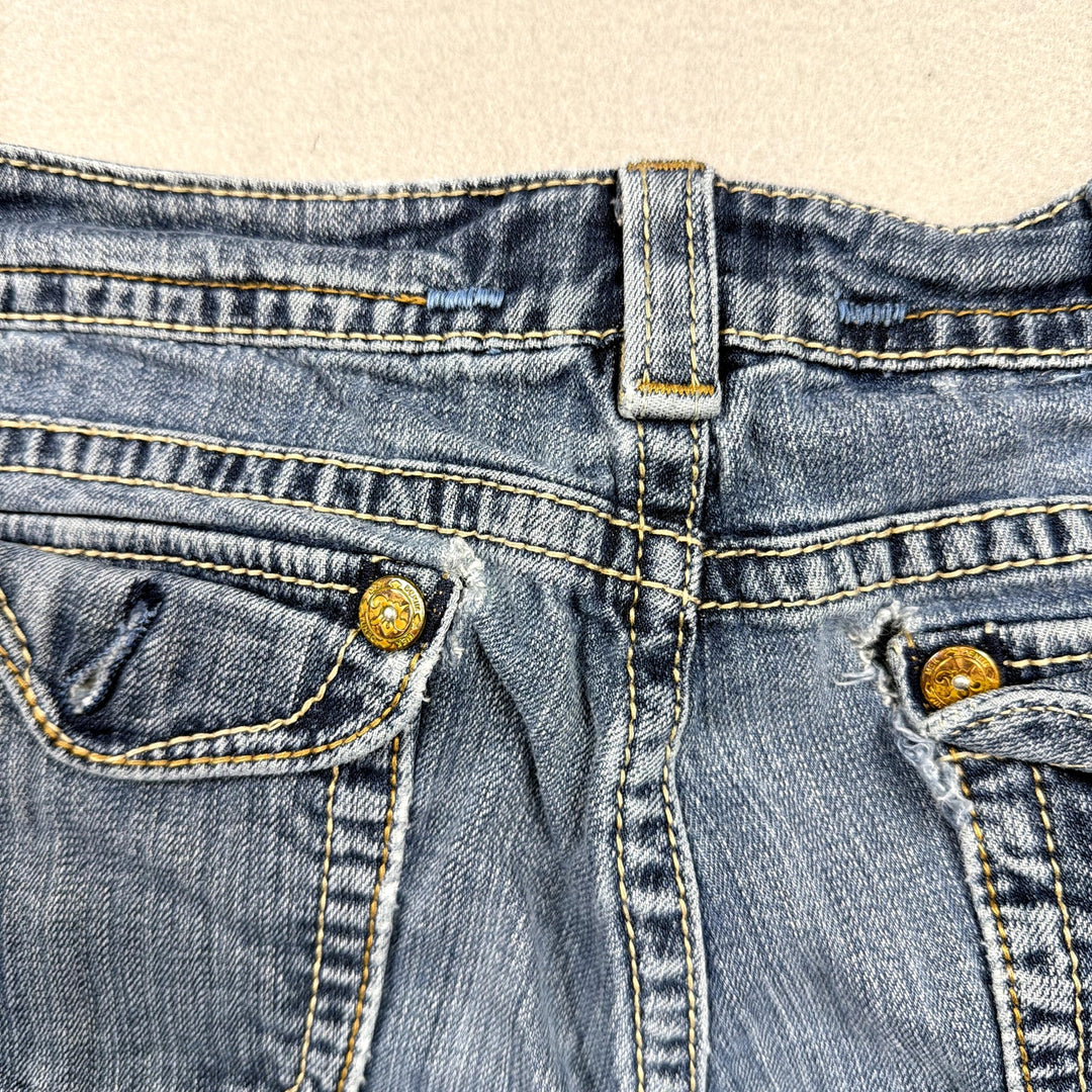 Vintage Mek Low Rise Denim Jeans Size 32
