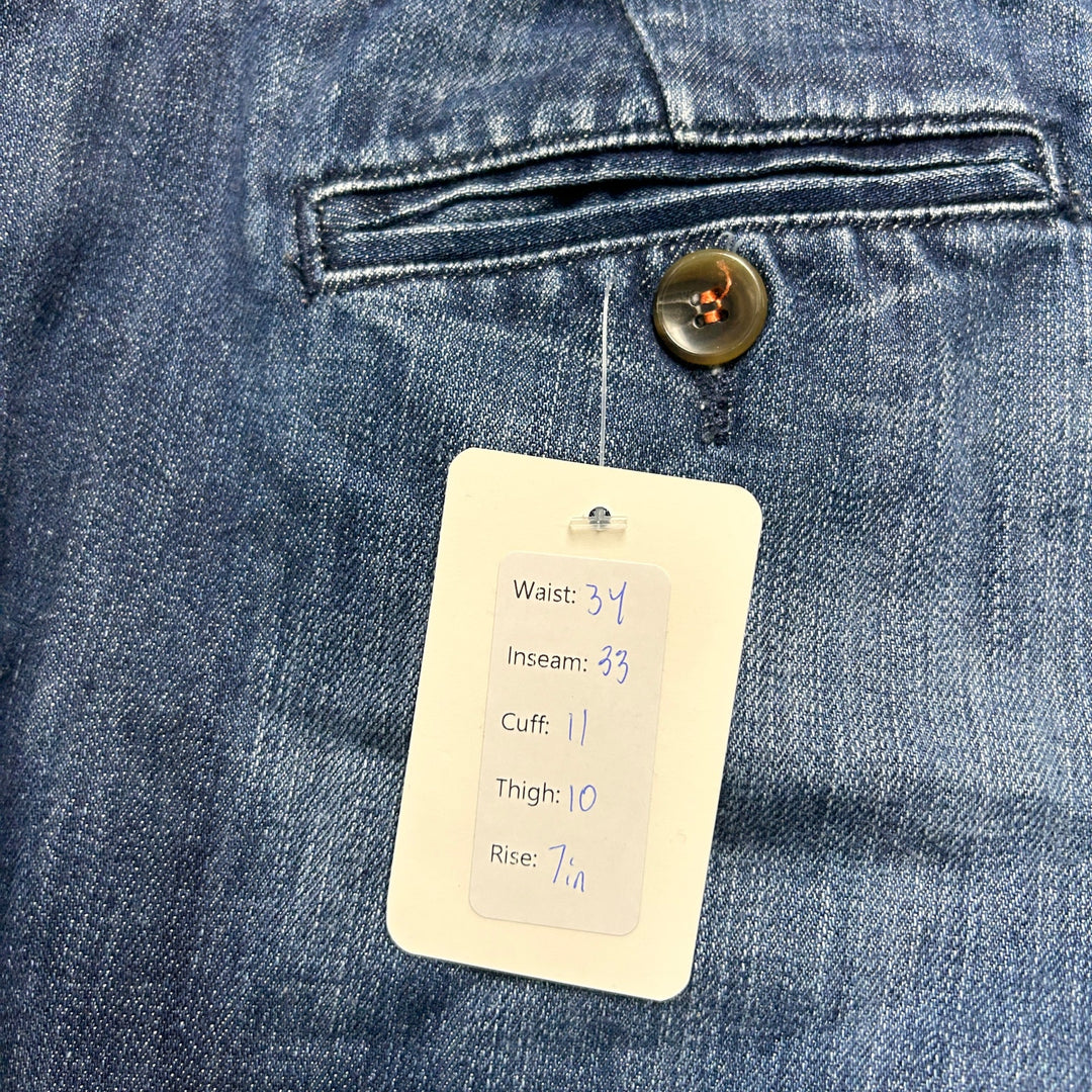 Joe's Jeans Vintage Collection Low Rise Flared Jeans Size 29