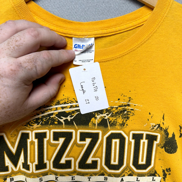 2011 Mizzou Border Showdown T Shirt Size Medium