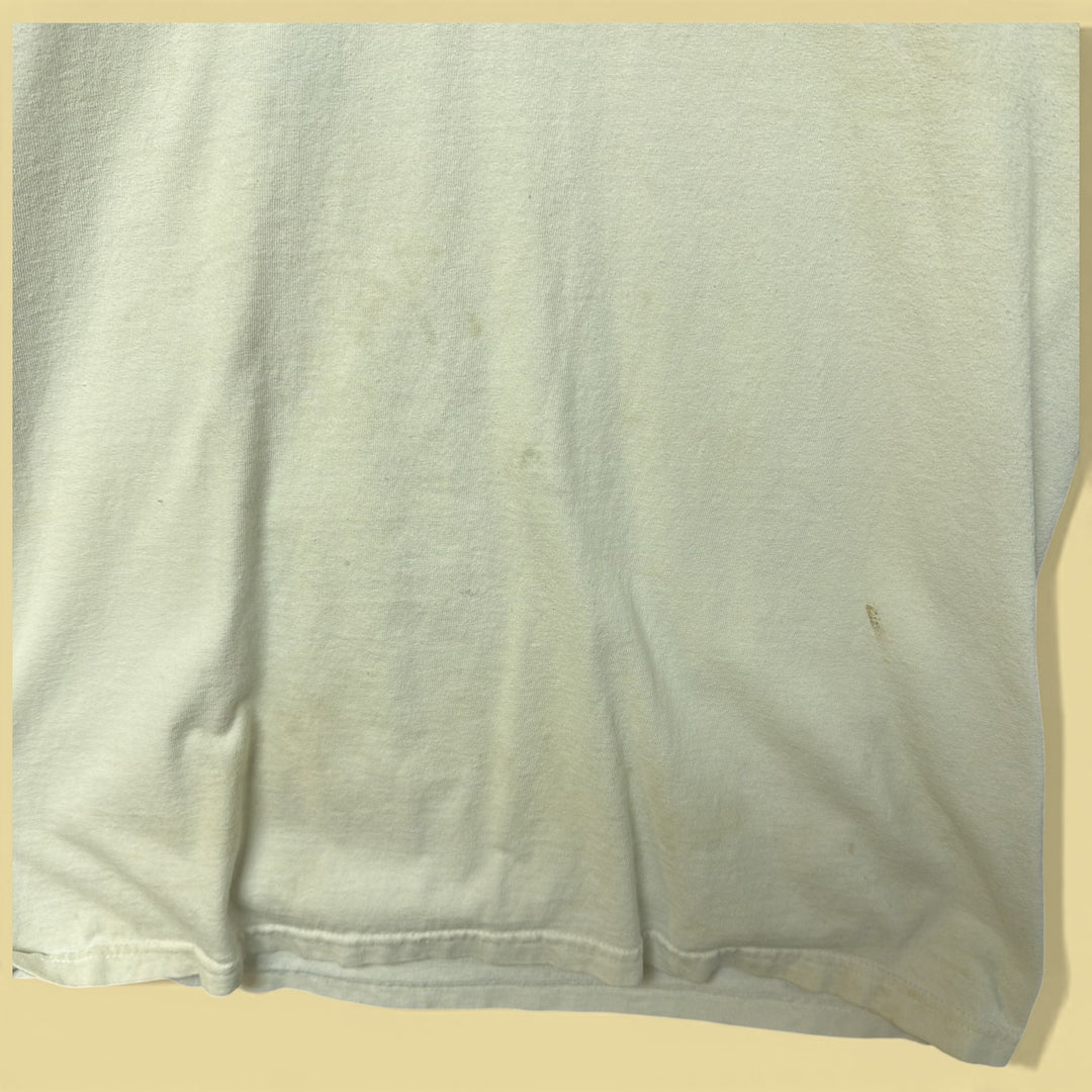 Vintage Y2K Saratoga Stampede Boat Racing T Shirt Size Large