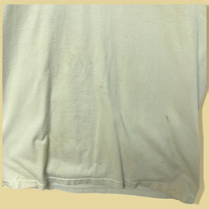 Vintage Y2K Saratoga Stampede Boat Racing T Shirt Size Large