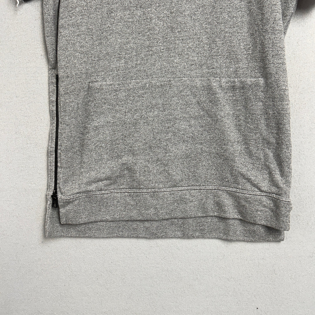John Elliott Co Gray Villain Crewneck Terry T Shirt Size Medium