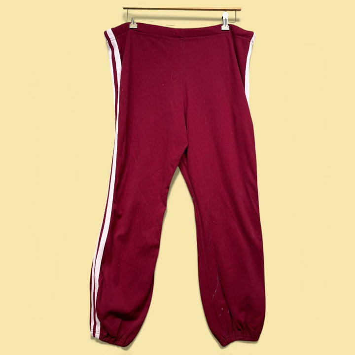Vintage Arkansas Football 70s Team Issue Russell warm Up Sweat Pants Size Medium