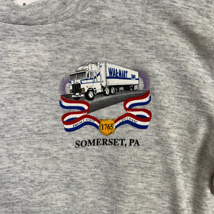 Vintage Walmart Trucking T Shirt Size Large