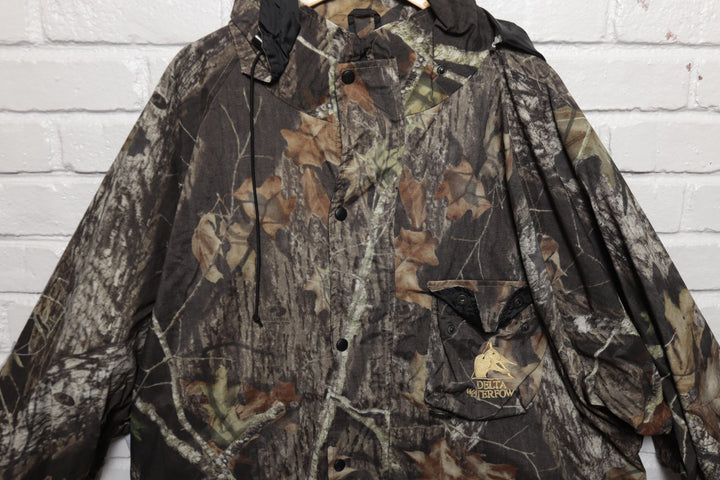 Mossy Oak Delta Waterfowl Vintage Jacket 2000s XXL