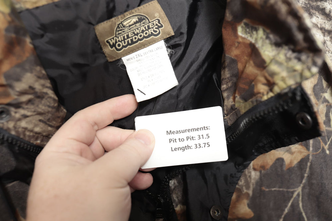 Mossy Oak Delta Waterfowl Vintage Jacket 2000s XXL