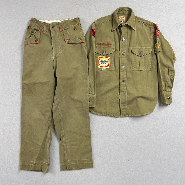 1950s Boy Scouts of America Uniform Dewitt Arkansas