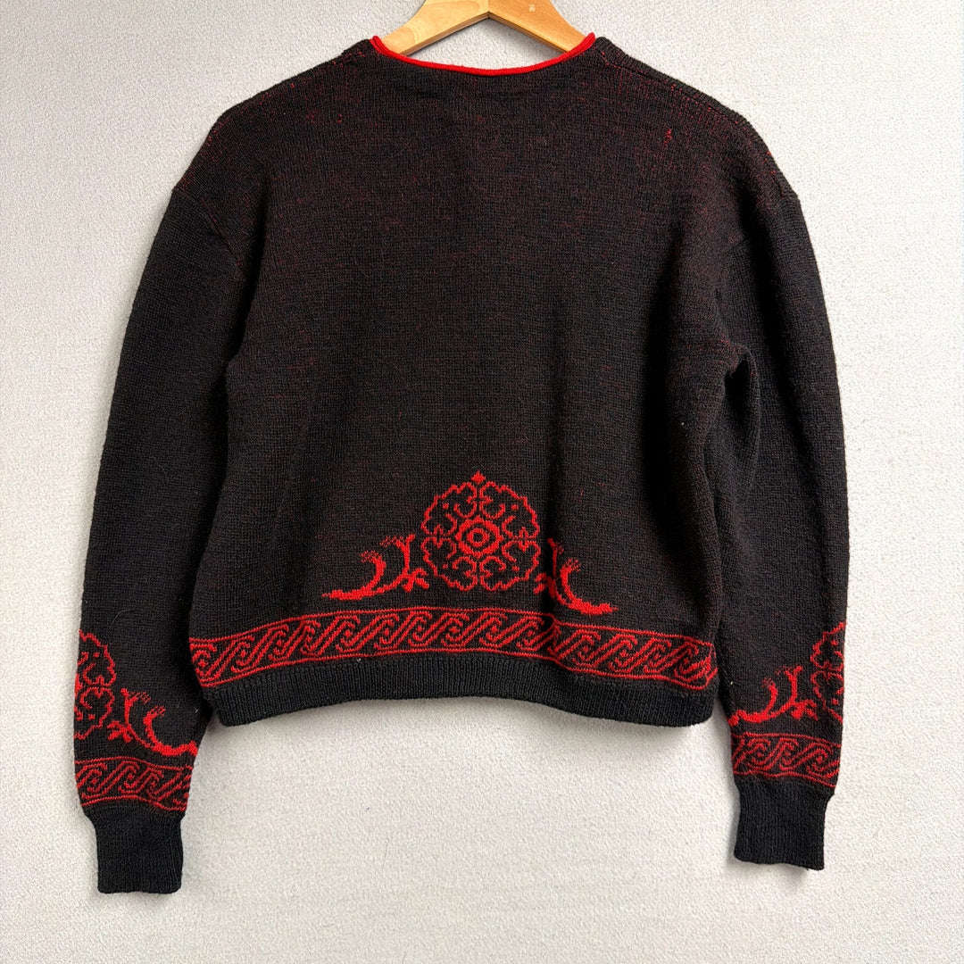 Vintage Pendleton Wool Cardigan Sweater Size Large