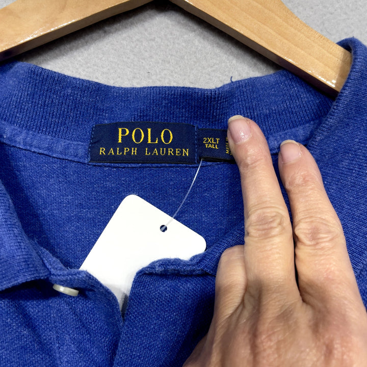 Polo Ralph Lauren Blue Polo Shirt Size XXLT