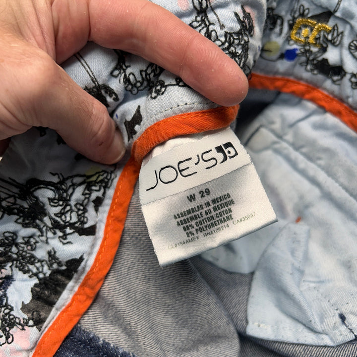 Joe's Jeans Vintage Collection Low Rise Flared Jeans Size 29