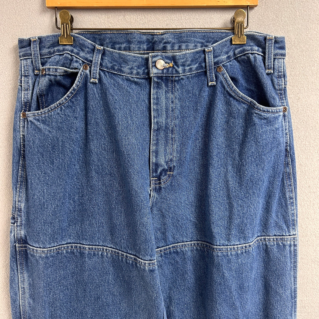 Dickies Double Knee Jeans Size 35X30