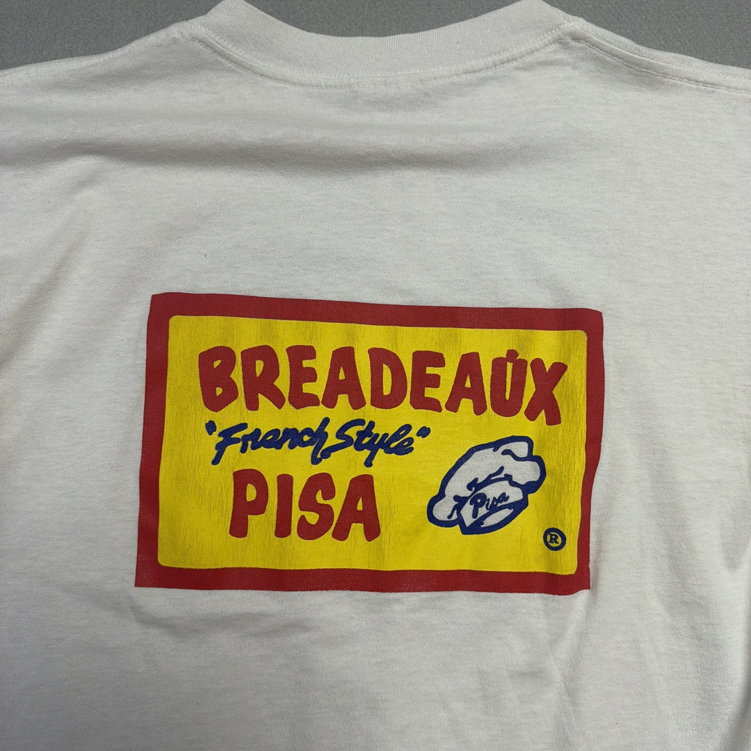Vintage Breadeaux Pisa Shirt Size Large