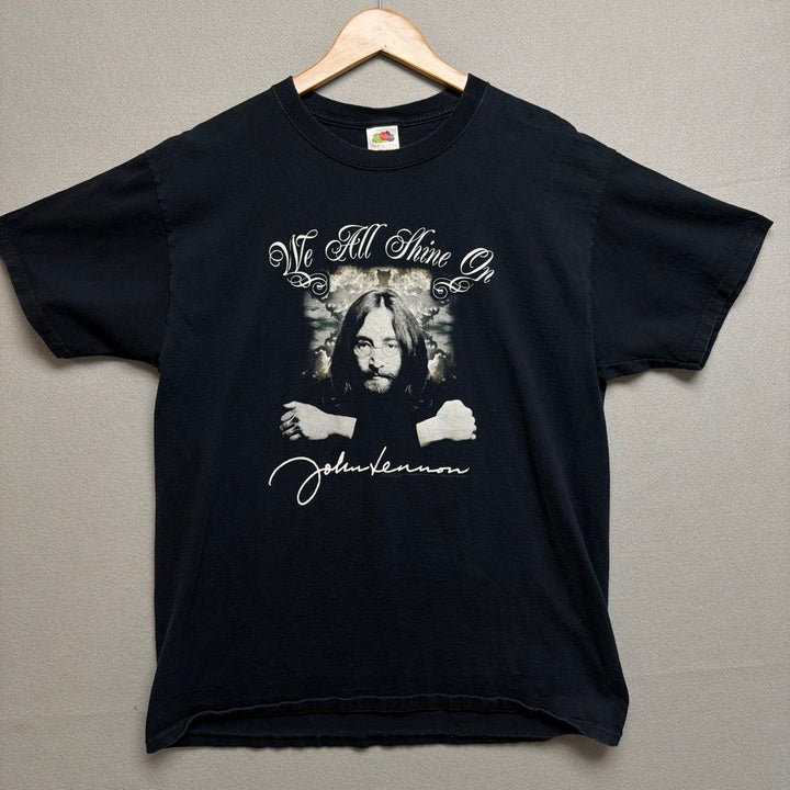 Vintage 2000s John Lennon T Shirt Size Large