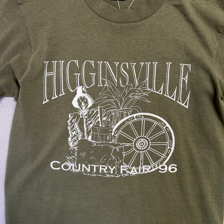 Vintage Higginsville Country Fair 1996 T Shirt Size Small