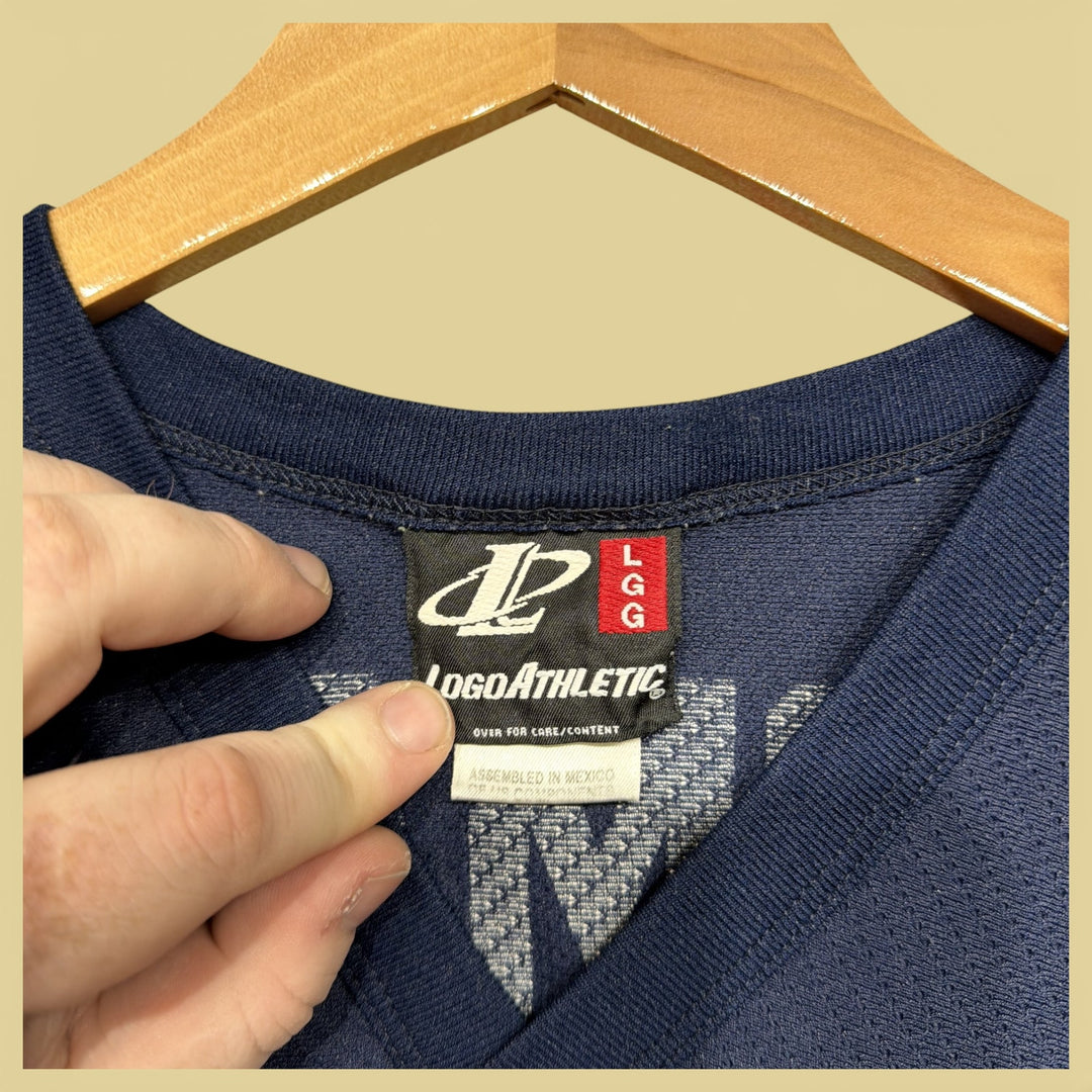 Vintage Dallas Cowboys Ismail 90s Logo Athletic Jersey Size Large