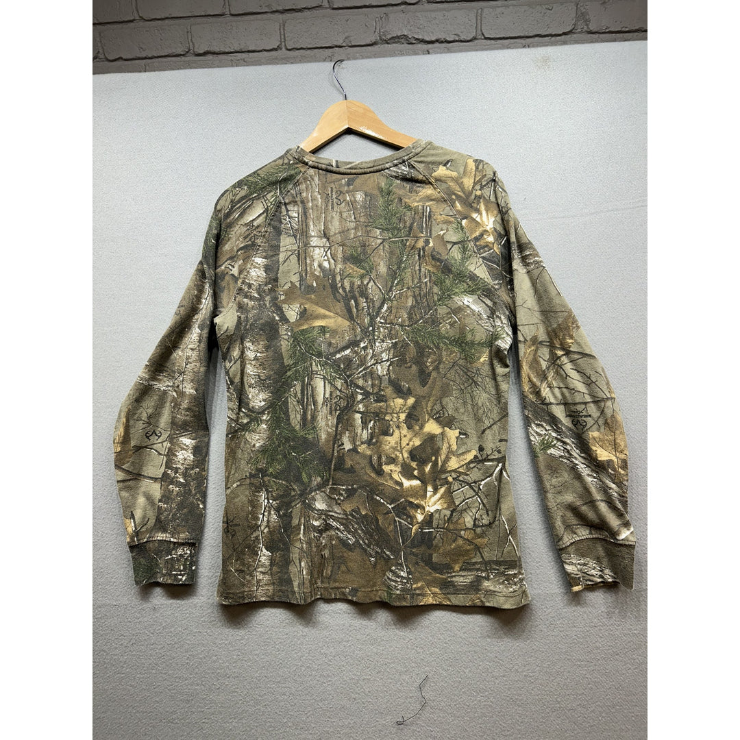 Real Tree Camo Shirt Size L