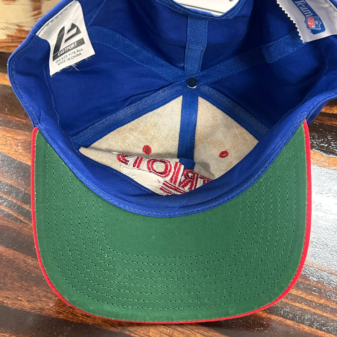 Vintage New England Patriots Eastport Snapback Hat
