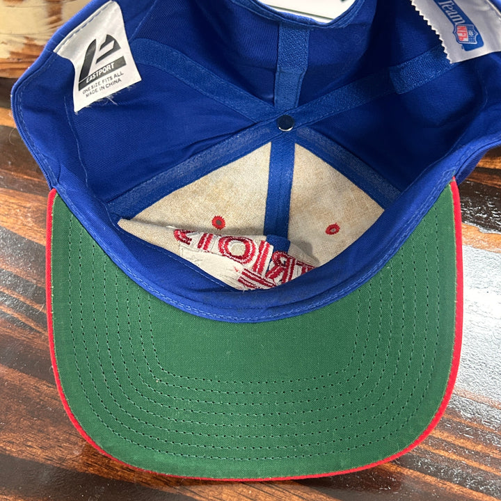 Vintage New England Patriots Eastport Snapback Hat