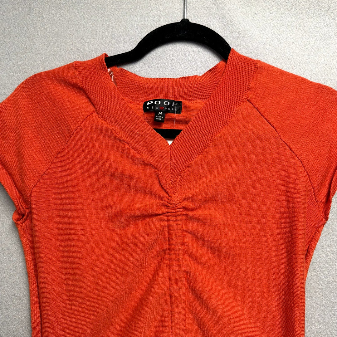 poof new york cinch front top size Medium