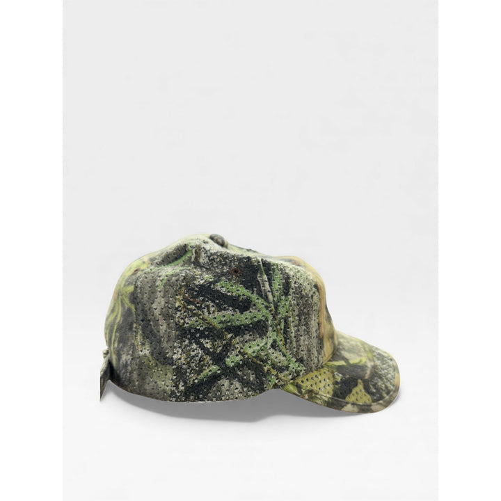 Vintage Mossy Oak Camo 2000s Strap Back Hat
