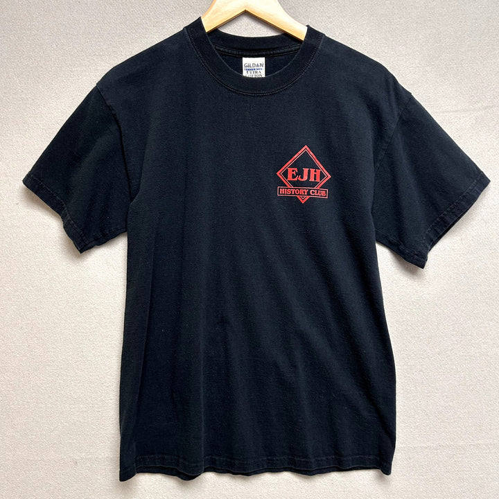Vintage Y2K Boston Massacre T Shirt Size Medium