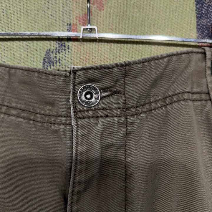Levi's Vintage Workwear Loose Fit Cargo Pants Size 34 2000s Y2K Baggy