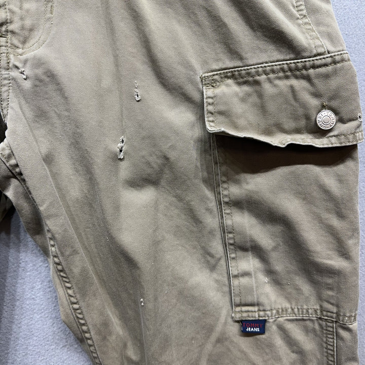 Vintage Tommy Hilfiger Y2K Cargo Pants Size Large