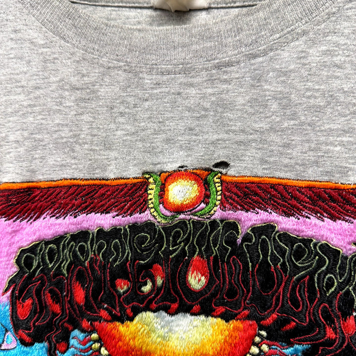 Vintage Grateful Dead Embroidered Album Cover T Shirt Size XL