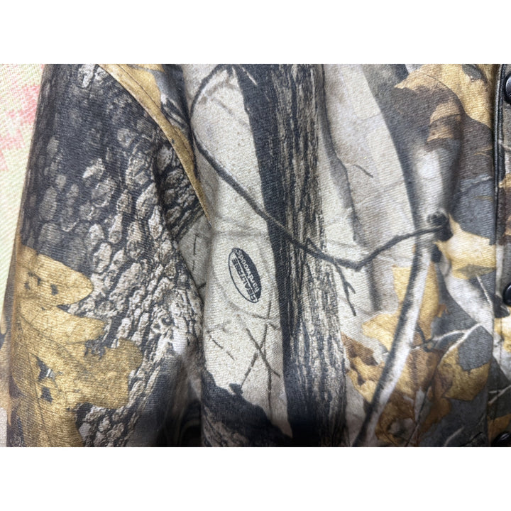 Herter's Realtree Camo Vintage Jacket Large 2000s