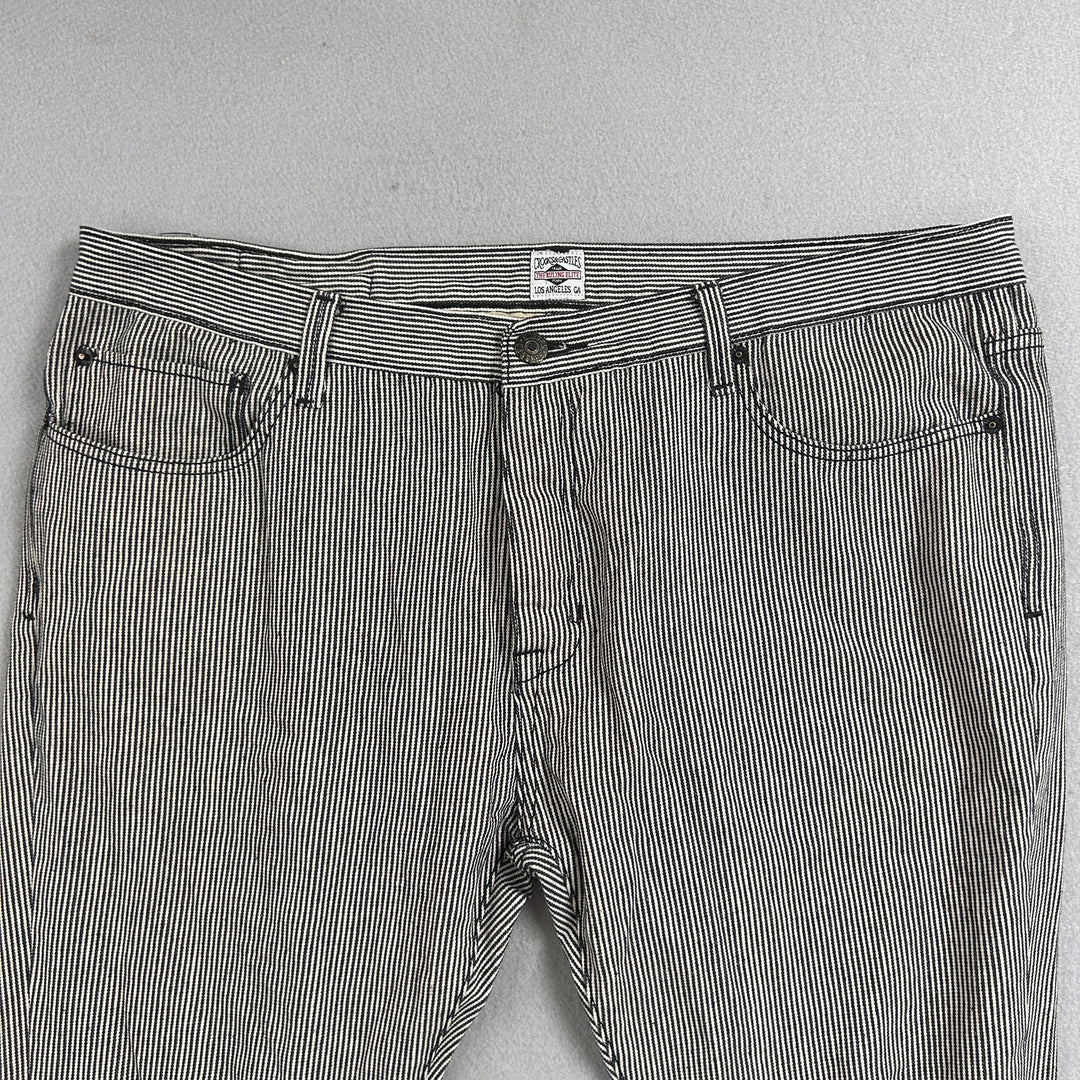 Crooks And Castles Striped Pants Size 40