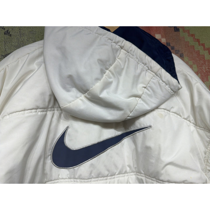 Nike Vintage Reversible Puffer Jacket Large 90s