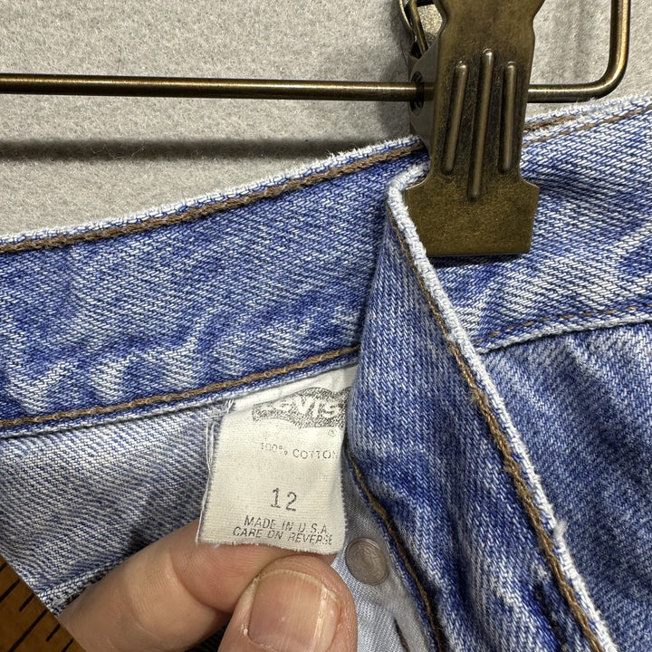 Vintage 90s Levi's Native  Blue Women's Jeans Size 12