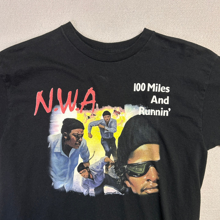 NWA 100 Miles and Runnin T Shirt Size Medium