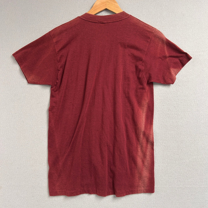 Vintage 80's Faded Wasson Music We Are Family Shirt Size Large