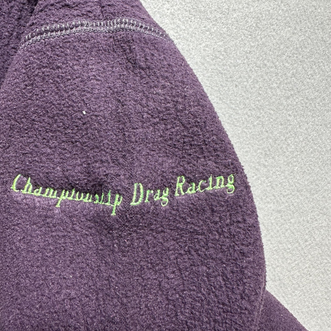 Vintage Rocky Mountain Express Drag Racing Sweatshirt Size XL