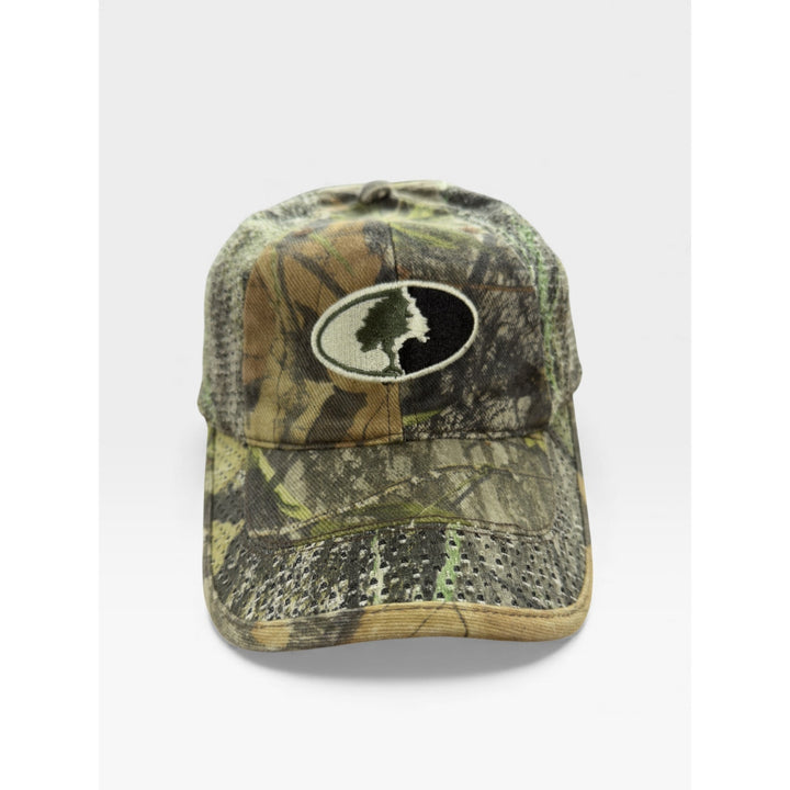 Vintage Mossy Oak Camo 2000s Strap Back Hat