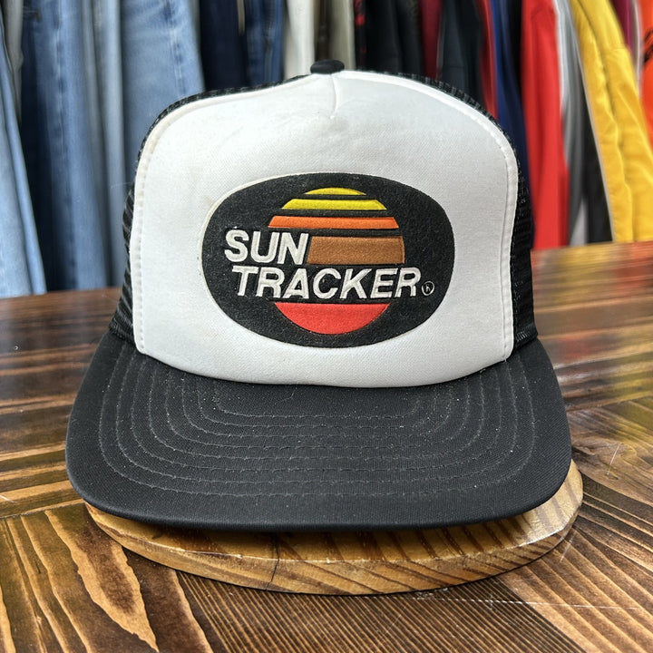 Vintage Sun Tracker 80s Snapback Trucker Hat
