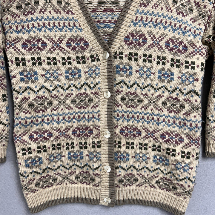 Vintage Best American Clothing Co Cardigan Sweater Size Medium