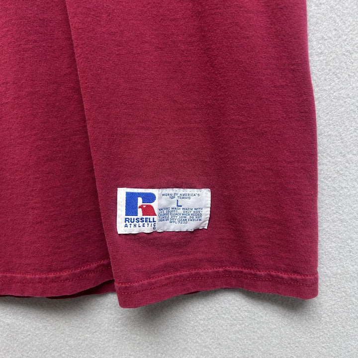 Vintage Russel Athletics Red Stanford University Shirt Youth L (Adult Small)