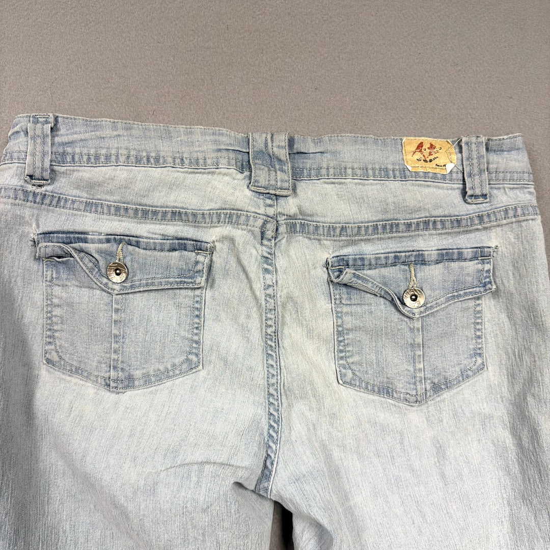 Vintage Y2K Low Rise Jeans Size 34