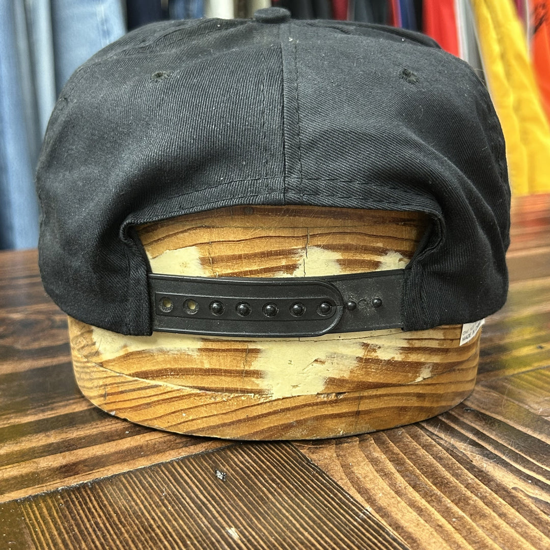 Vintage Kansas City Blades Hockey 90s Snapback Hat