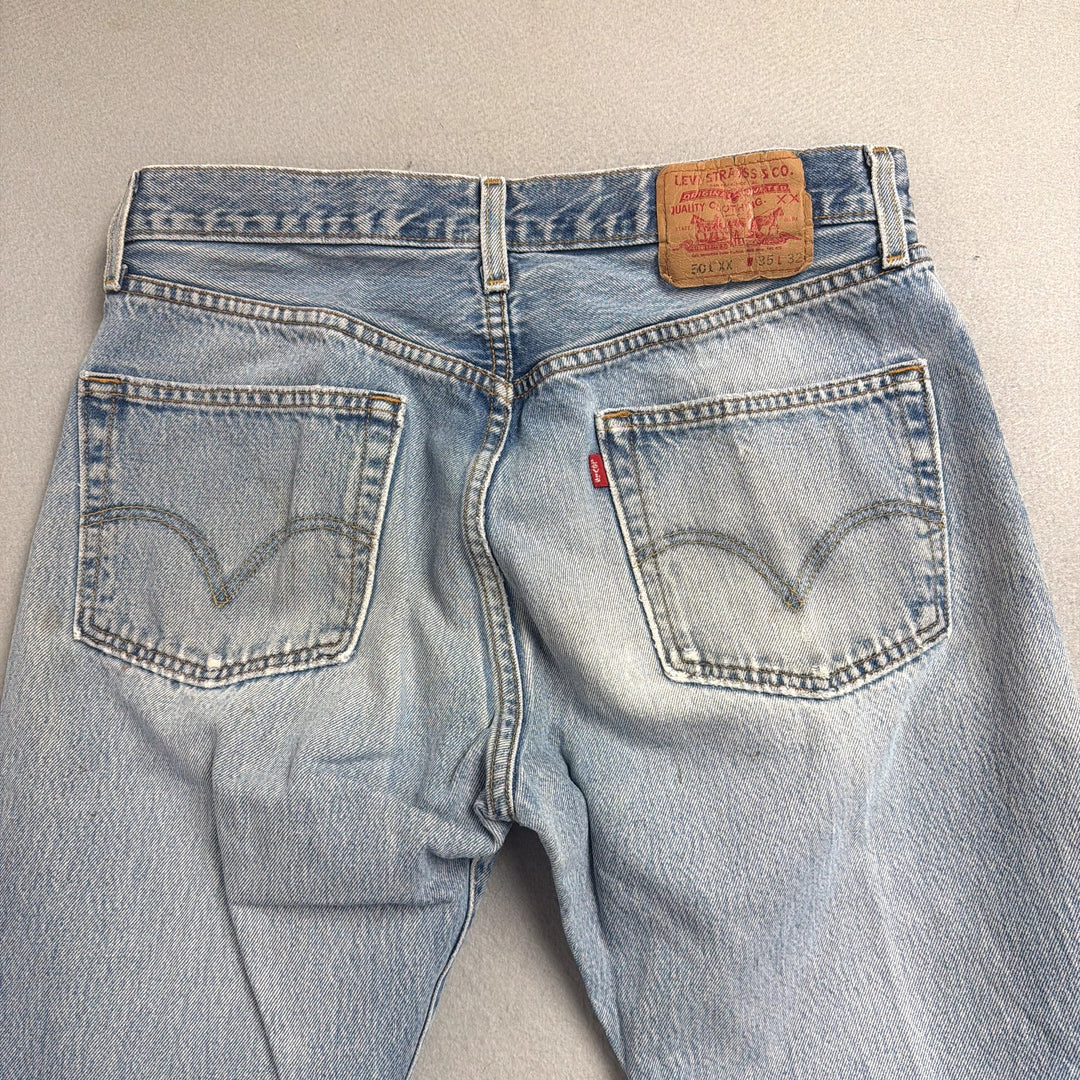 Vintage Levi's 501 Y2K Button Fly Jeans Size 33